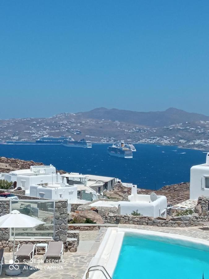 Nuera Villa Mykonos Town Exterior foto