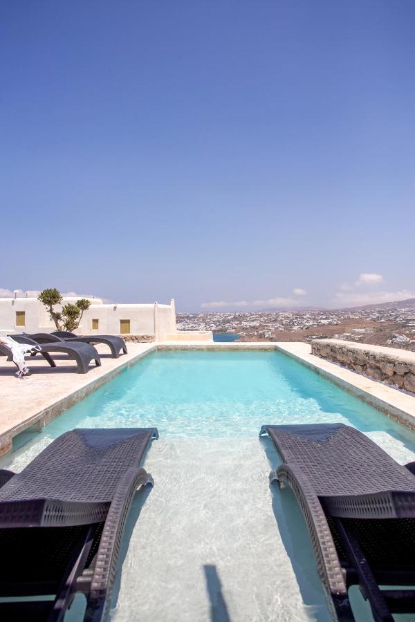 Nuera Villa Mykonos Town Exterior foto