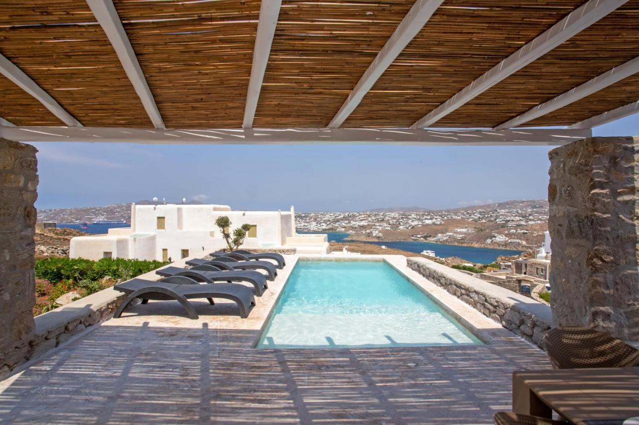 Nuera Villa Mykonos Town Exterior foto