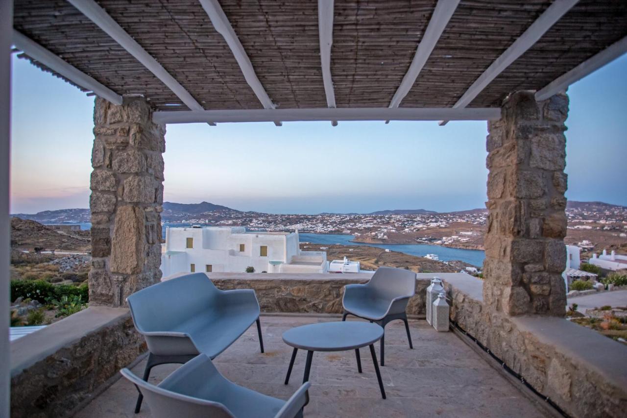 Nuera Villa Mykonos Town Exterior foto