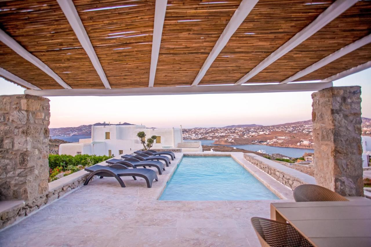 Nuera Villa Mykonos Town Exterior foto